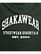 Shaka Wear Collegiate Green T-Shirt - Thumbnail image 2 of 2