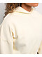Shaka Wear Cream Crop Hoodie - Thumbnail image 3 of 4
