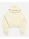 Shaka Wear Cream Crop Hoodie - Thumbnail image 4 of 4