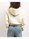 Shaka Wear Cream Crop Hoodie - Thumbnail image 2 of 4