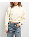 Shaka Wear Cream Crop Hoodie - Thumbnail image 1 of 4