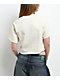 Shaka Wear Cream Crop T-Shirt - Thumbnail image 2 of 4