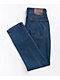 Shaka Wear Dark Blue Stone Denim Jeans  - Thumbnail image 3 of 3