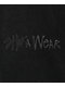 Shaka Wear Design Puff Print Garment Dye Black Heavyweight T-Shirt - Thumbnail image 2 of 3