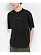 Shaka Wear Design Puff Print Garment Dye Black Heavyweight T-Shirt - Thumbnail image 1 of 3