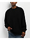 Shaka Wear Designer Garment Dye Black Long Sleeve T-Shirt - Thumbnail image 1 of 2