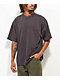Shaka Wear Designer Garment Dye Shadow Grey T-Shirt - Thumbnail image 1 of 2