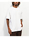 Shaka Wear Designer Garment Dye White Heavyweight T-Shirt - Thumbnail image 1 of 2