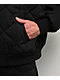 Shaka Wear Diamond Quilted Black Bomber Jacket - Thumbnail image 5 of 5