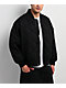 Shaka Wear Diamond Quilted Black Bomber Jacket - Thumbnail image 1 of 5