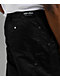 Shaka Wear Double Knee Black Nylon Cargo Pants - Thumbnail image 5 of 6
