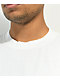 Shaka Wear Drop Shoulder White Heavyweight T-Shirt - Thumbnail image 2 of 2