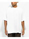 Shaka Wear Drop Shoulder White Heavyweight T-Shirt - Thumbnail image 1 of 2