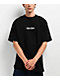 Shaka Wear Embroidered Logo Black Heavyweight T-Shirt - Thumbnail image 1 of 3