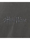Shaka Wear Embroidered Logo Charcoal Heavyweight T-Shirt - Thumbnail image 2 of 2