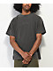 Shaka Wear Embroidered Logo Charcoal Heavyweight T-Shirt - Thumbnail image 1 of 2