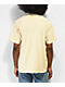 Shaka Wear Embroidered Logo Garment Dye Cream Heavyweight T-Shirt - Thumbnail image 2 of 3