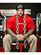 Shaka Wear Embroidered Logo Red Heavyweight T-Shirt - Thumbnail image 4 of 4