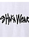 Shaka Wear Embroidered Logo White Heavyweight T-Shirt - Thumbnail image 3 of 3