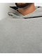 Shaka Wear Essential Super Heavyweight Heather Grey Hoodie - Thumbnail image 4 of 5