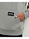 Shaka Wear Essential Super Heavyweight Heather Grey Hoodie - Thumbnail image 5 of 5