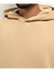 Shaka Wear Essential Super Heavyweight Oatmeal Hoodie - Thumbnail image 4 of 5
