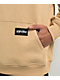 Shaka Wear Essential Super Heavyweight Oatmeal Hoodie - Thumbnail image 5 of 5