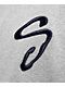 Shaka Wear Fuck It Grey Heavyweight Hoodie - Thumbnail image 3 of 4