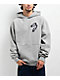 Shaka Wear Fuck It Grey Heavyweight Hoodie - Thumbnail image 1 of 4