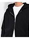 Shaka Wear Garment Dye Black Double Heavyweight Zip Hoodie - Thumbnail image 4 of 4