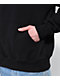 Shaka Wear Garment Dye Black Heavyweight Hoodie - Thumbnail image 3 of 4
