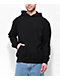 Shaka Wear Garment Dye Black Heavyweight Hoodie - Thumbnail image 1 of 4