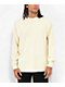 Shaka Wear Garment Dye Cream Long Sleeve Heavyweight T-Shirt - Thumbnail image 1 of 2