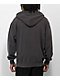 Shaka Wear Garment Dye Grey Heavyweight Double Zip Hoodie - Thumbnail image 2 of 3