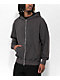 Shaka Wear Garment Dye Grey Heavyweight Double Zip Hoodie - Thumbnail image 1 of 3