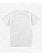 Shaka Wear Garment Dye White Heavyweight T-Shirt - Thumbnail image 2 of 2