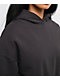 Shaka Wear Grey Boxy Crop Hoodie - Thumbnail image 3 of 5