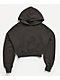 Shaka Wear Grey Boxy Crop Hoodie - Thumbnail image 5 of 5