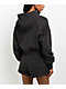 Shaka Wear Grey Boxy Crop Hoodie - Thumbnail image 2 of 5