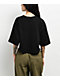 Shaka Wear Logo Black & White Crop T-Shirt - Thumbnail image 2 of 3