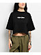Shaka Wear Logo Black & White Crop T-Shirt - Thumbnail image 1 of 3
