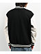 Shaka Wear Logo Black & White Letterman Jacket - Thumbnail image 2 of 5