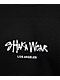 Shaka Wear Logo Black Heavyweight Long Sleeve Thermal T-Shirt - Thumbnail image 3 of 3