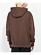Shaka Wear Los Angeles Garment Dye Mocha Fleece Heavyweight Hoodie - Thumbnail image 2 of 4