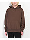 Shaka Wear Los Angeles Garment Dye Mocha Fleece Heavyweight Hoodie - Thumbnail image 1 of 4