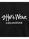Shaka Wear Max Heavy 3M Logo Black T-Shirt - Thumbnail image 3 of 5