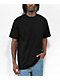 Shaka Wear Max Heavy Weight Black T-Shirt