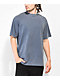 Shaka Wear Max Heavy Weight Garment Dye Blue T-Shirt