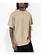 Shaka Wear Max Heavy Weight Garment Dye Oat T-Shirt