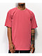 Shaka Wear Max Heavy Weight Garment Dye Red T-Shirt